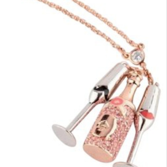 Kate Spade Toast of the Town Necklace - Picture 5 of 7